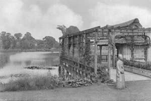 Maison de Thé sur le Lac