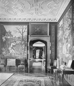 La Salle de Billard et le Couloir - Charles Latham