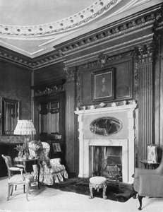 Le boudoir - Charles Latham