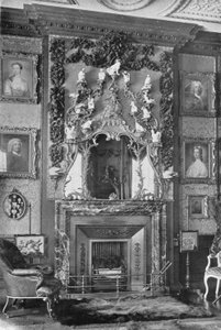 La Cheminée dans le Salon Carré - Charles Latham