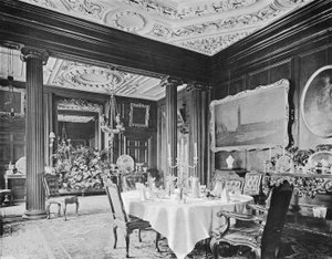La salle à manger - Charles Latham