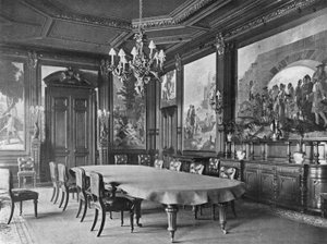 La salle à manger