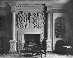 La Cheminée de la Salle à Manger - Charles Latham