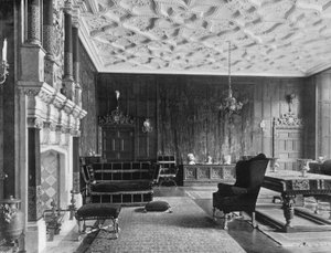 Le salon - Charles Latham