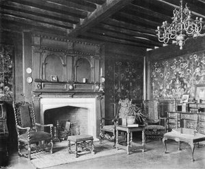 Le salon - Charles Latham