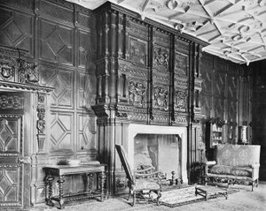 La Cheminée du Salon - Charles Latham