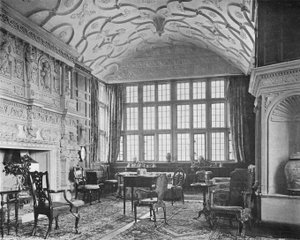 Le Salon, Vue vers l