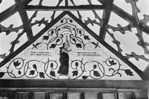 Le Pignon Est de la Galerie - Charles Latham