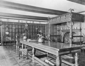 Le hall d