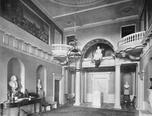 Le hall d