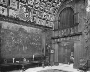 Le Fresque, Coin Nord du Hall - Charles Latham