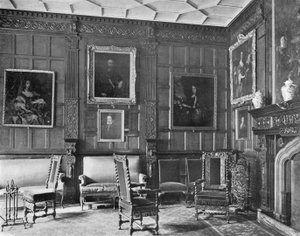 Le salon de jardin - Charles Latham