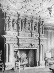 La grande cheminée