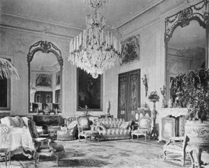 Le Salon Gris - Charles Latham
