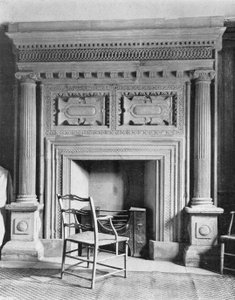 La Cheminée de la Chambre d