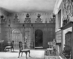 Le hall - Charles Latham