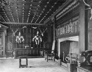 Le hall - Charles Latham
