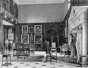 Le hall - Charles Latham