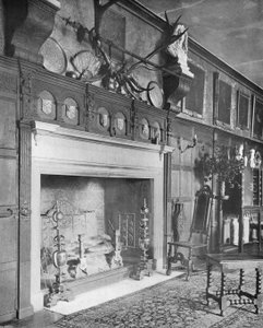 La Cheminée de la Salle - Charles Latham