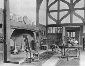 La Cheminée du Hall - Charles Latham