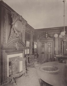 La salle de la Brewers Company, salle du conseil - Charles Latham