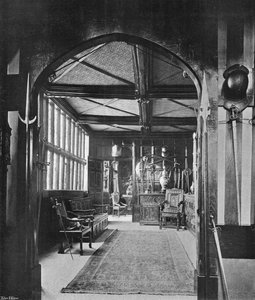 Le Hall Intérieur - Charles Latham