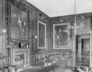 La grande salle à manger - Charles Latham