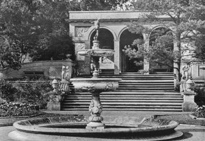 La Loggia et la Fontaine - Charles Latham