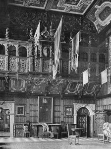 La Salle de Marbre, Extrémité Est - Charles Latham