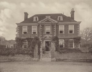 La Maison Moot, Downton près de Salisbury - Charles Latham