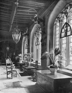 Le cloître nord - Charles Latham
