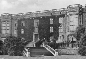 La façade nord - Charles Latham