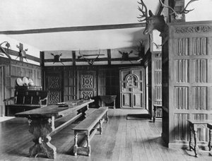 Le vieux hall - Charles Latham