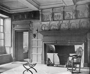Le vieux hall - Charles Latham