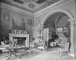 La chambre peinte ou italienne - Charles Latham