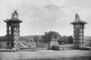 Les Piliers et le Parc - Charles Latham