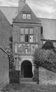 Le porche - Charles Latham
