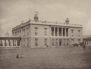 La maison de la reine, Greenwich - Charles Latham