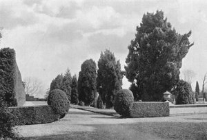 Les terrasses surélevées du jardin privé - Charles Latham