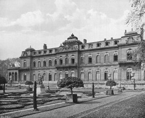 La façade sud - Charles Latham