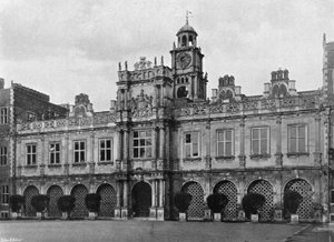 La Façade Sud - Charles Latham