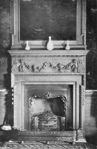 La cheminée de la salle de tapisserie - Charles Latham