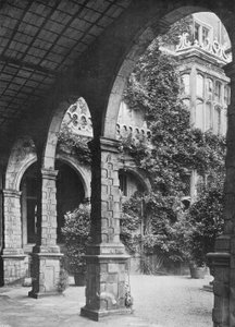 Le Cloître Ouest - Charles Latham