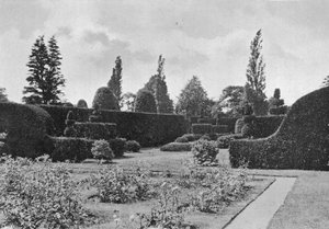 Le Jardin des Ifs - Charles Latham