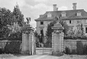 Entrée de Thorpe Hall