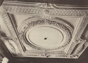 Thorpe Hall, Peterborough, Plafond de la Salle à Manger - Charles Latham