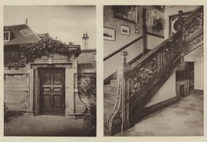 Thorpe Hall, Peterborough, Entrée Latérale des Écuries, l