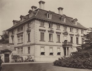 Thorpe Hall, Peterborough, la Façade Sud - Charles Latham