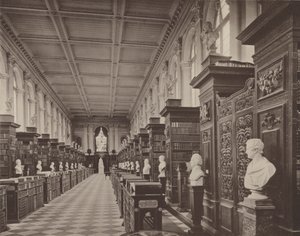 Trinity College, Cambridge, la Bibliothèque - Charles Latham