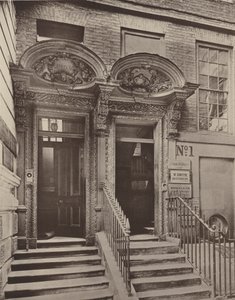 Deux portes, Laurence Pountney Hill, centre-est - Charles Latham